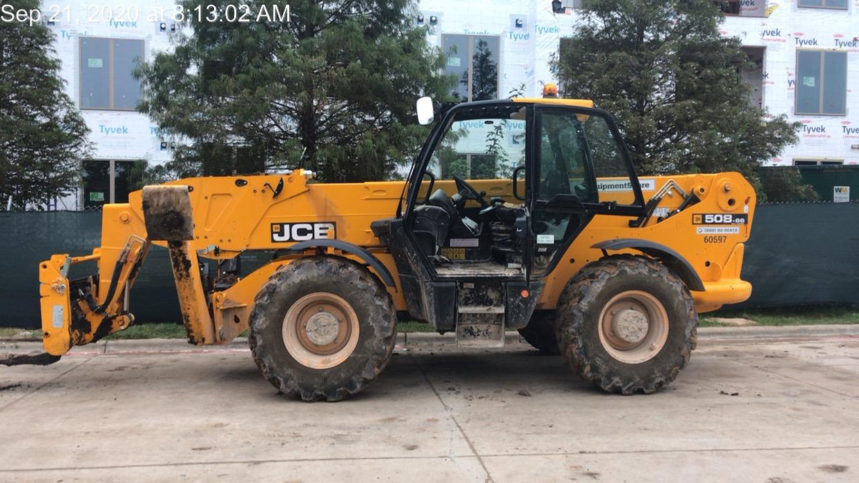 2020 JCB 508-66TC