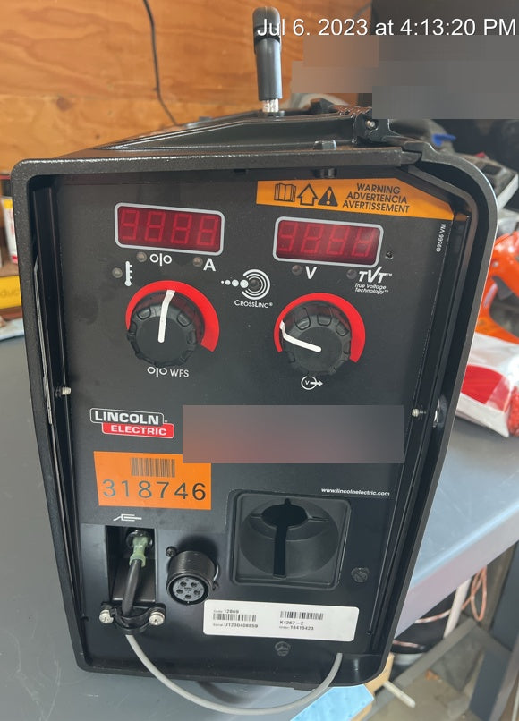 2023 LINCOLN ELECTRIC LN-25X
