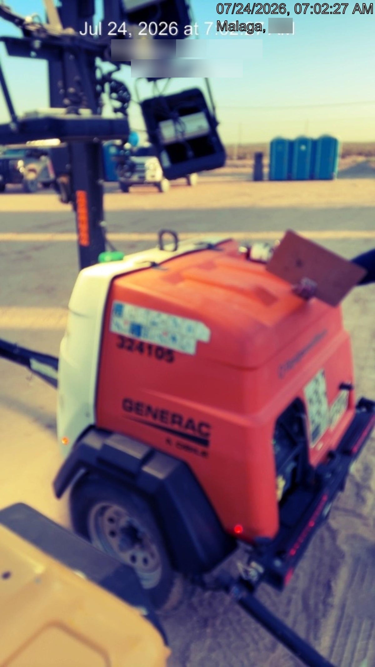 2023 Generac MLT2 Diesel, Flex Switch 120V Input, Powerzone Controller, (4) 320W LED Lights, 4kW Generator, 39.9 Gal Fuel Tank, 2" Ball, T3