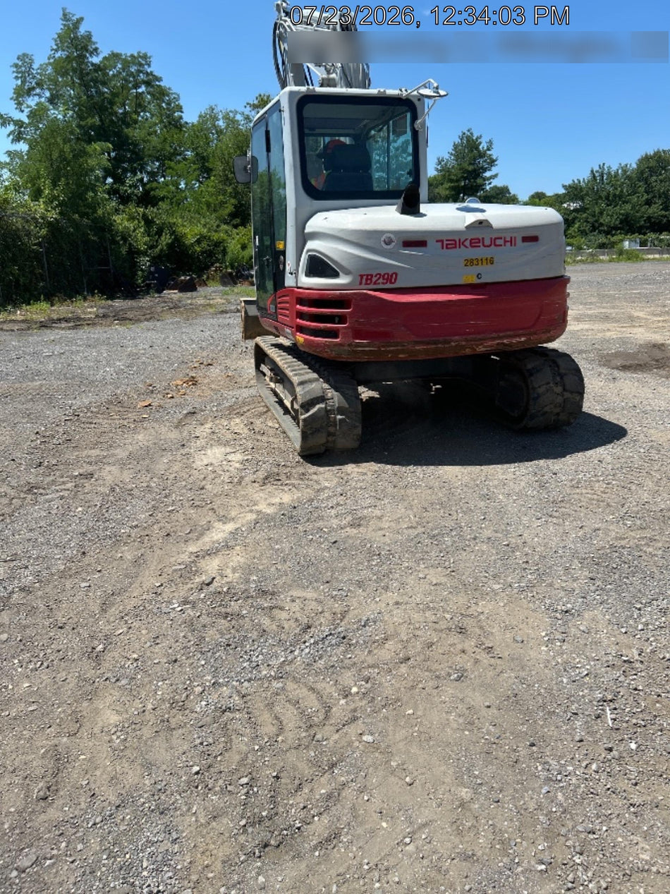 2022 TAKEUCHI TB290-CR