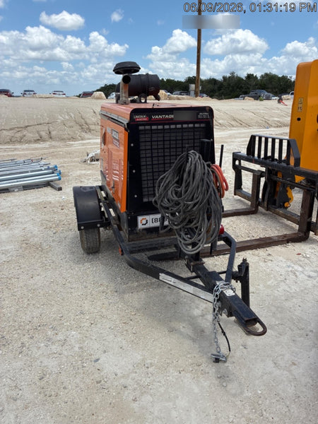 2021 Lincoln Electric Vantage 549X Ready Pak 3, ORANGE (includes trailer, cable rack, fender light kit)