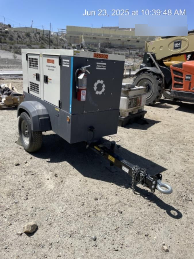 2023 ATLAS COPCO QAS45 CWK