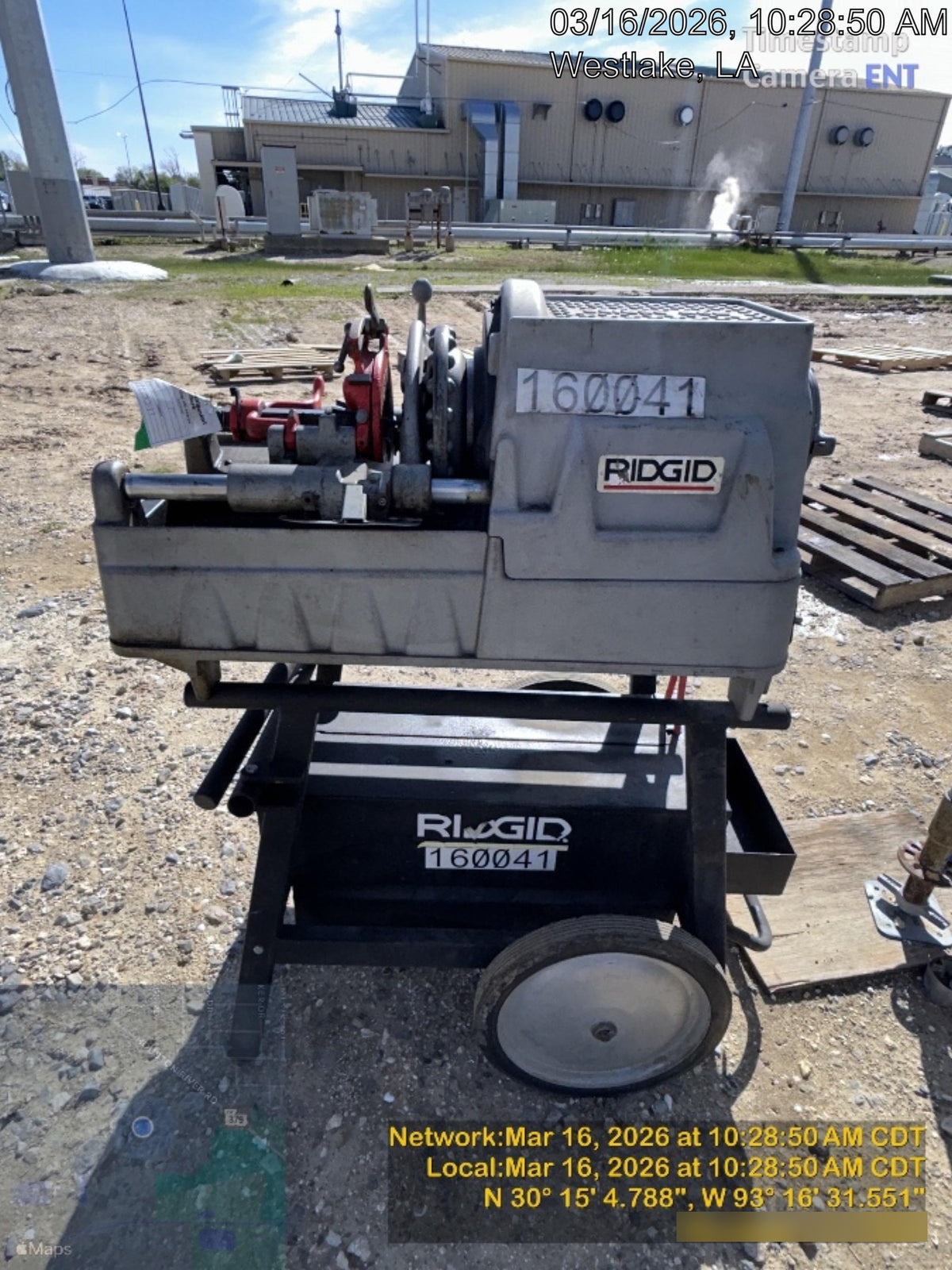 2021 RIDGID 535