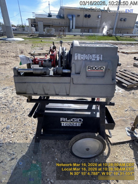 2021 RIDGID 535