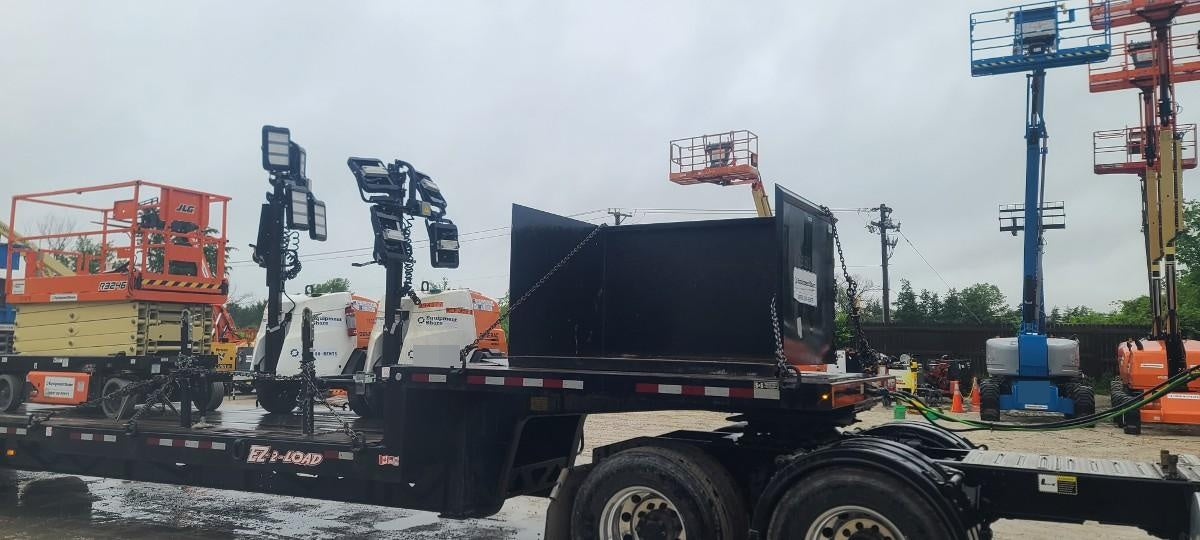 2023 Generac MLT2 Diesel, Flex Switch 120V Input, Powerzone Controller, 
(4) 320W LED Lights, 4kW Generator, 39.9 Gal Fuel Tank, 2" Ball, T3