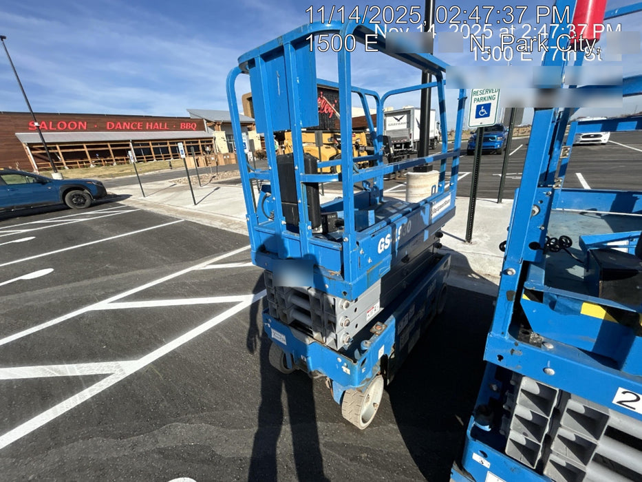 2019 Genie GS-1930 Fixed rails with chain Entry