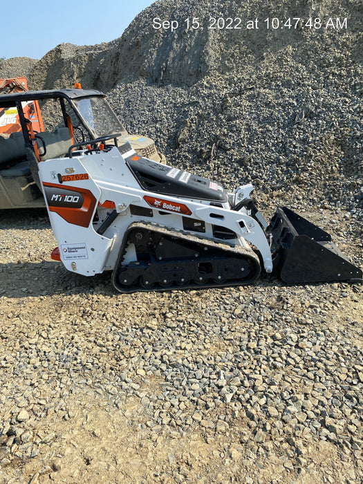 2022 BOBCAT MT100