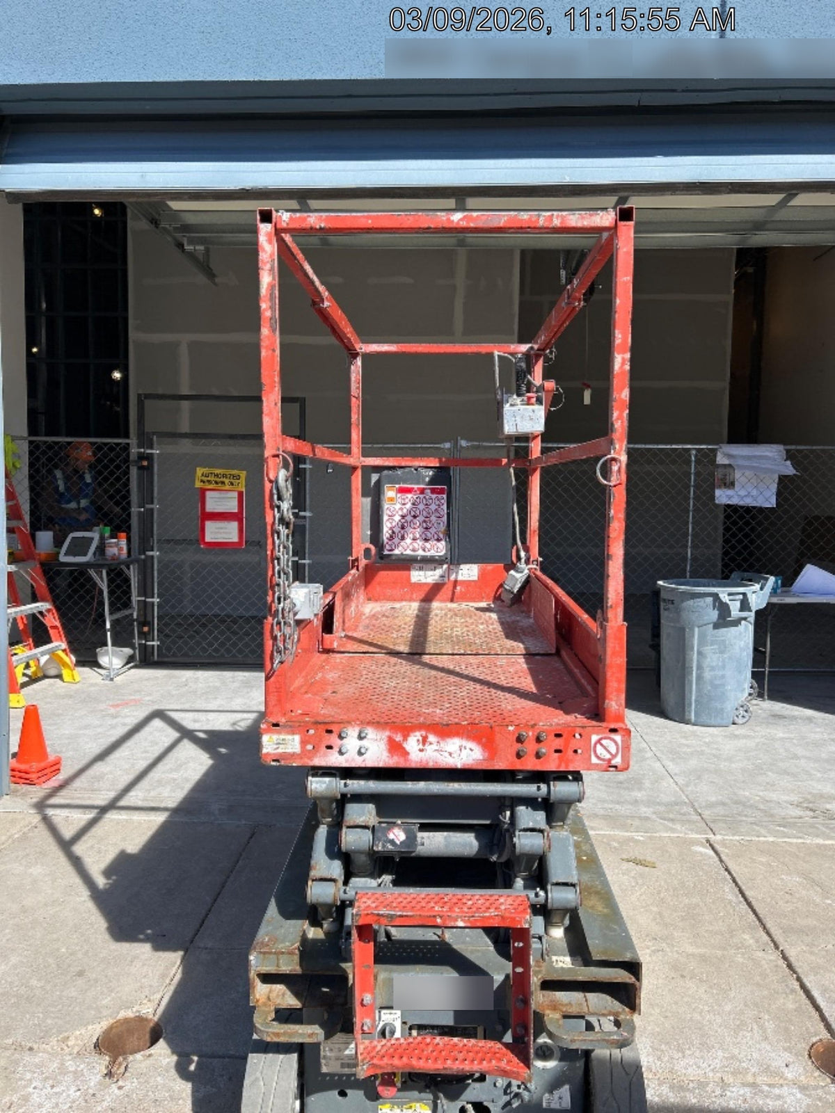 2019 Skyjack SJIII-3219 Standard Options
