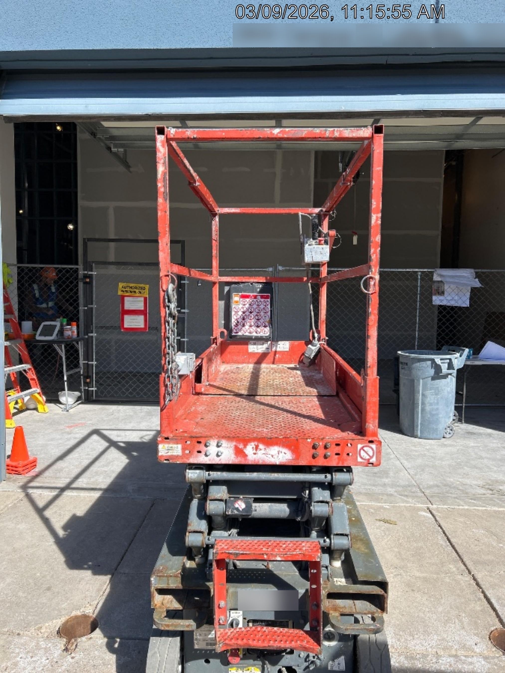 2019 Skyjack SJIII-3219 Standard Options