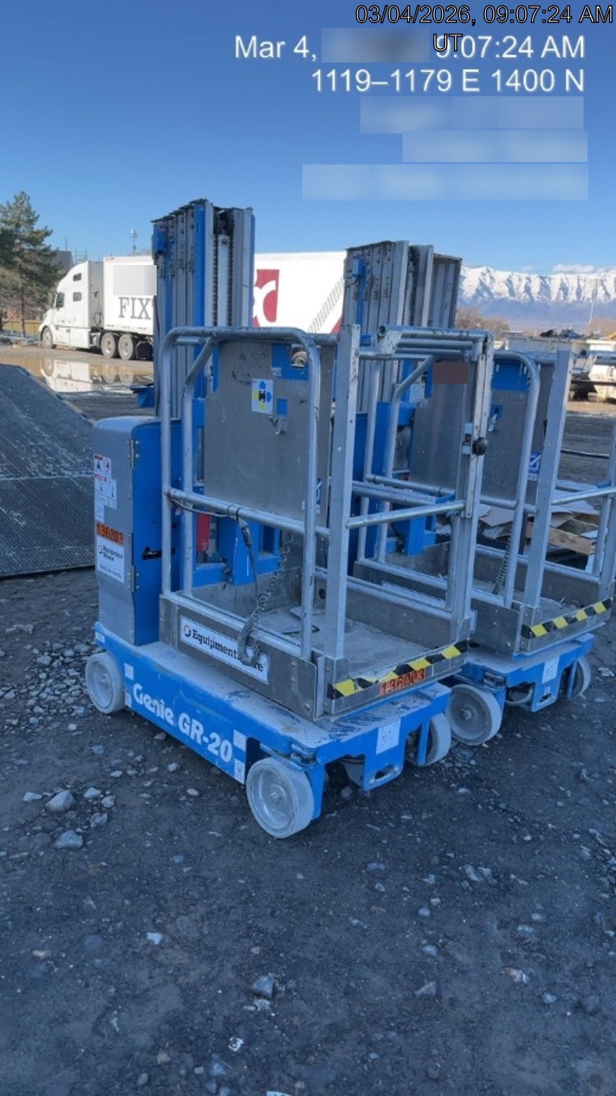 2021 GENIE GR-20