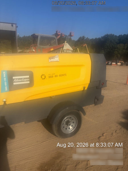 2023 ATLAS COPCO XAS 400-150 PACE