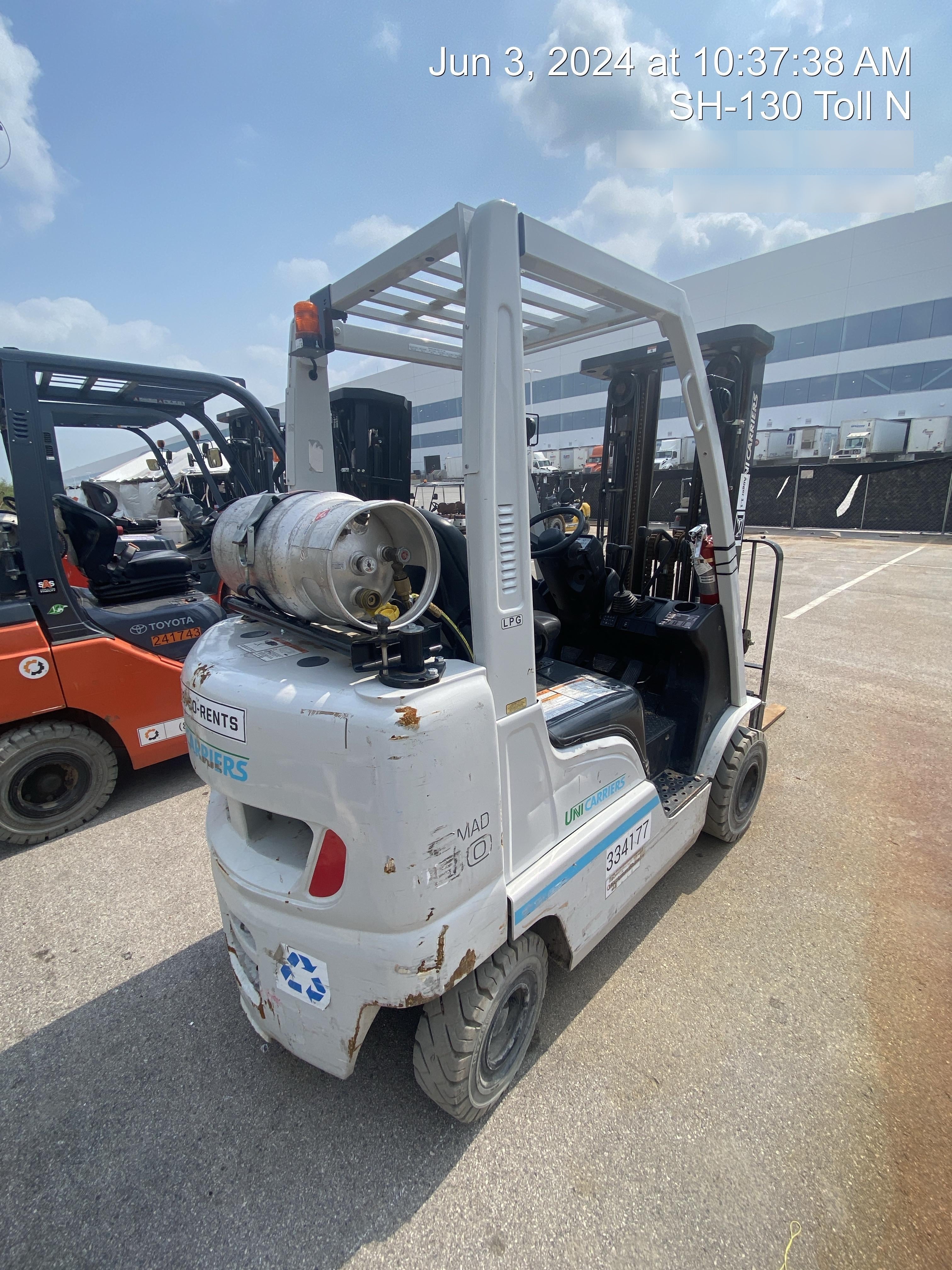 2023 UNICARRIER MAP1F2A25DV