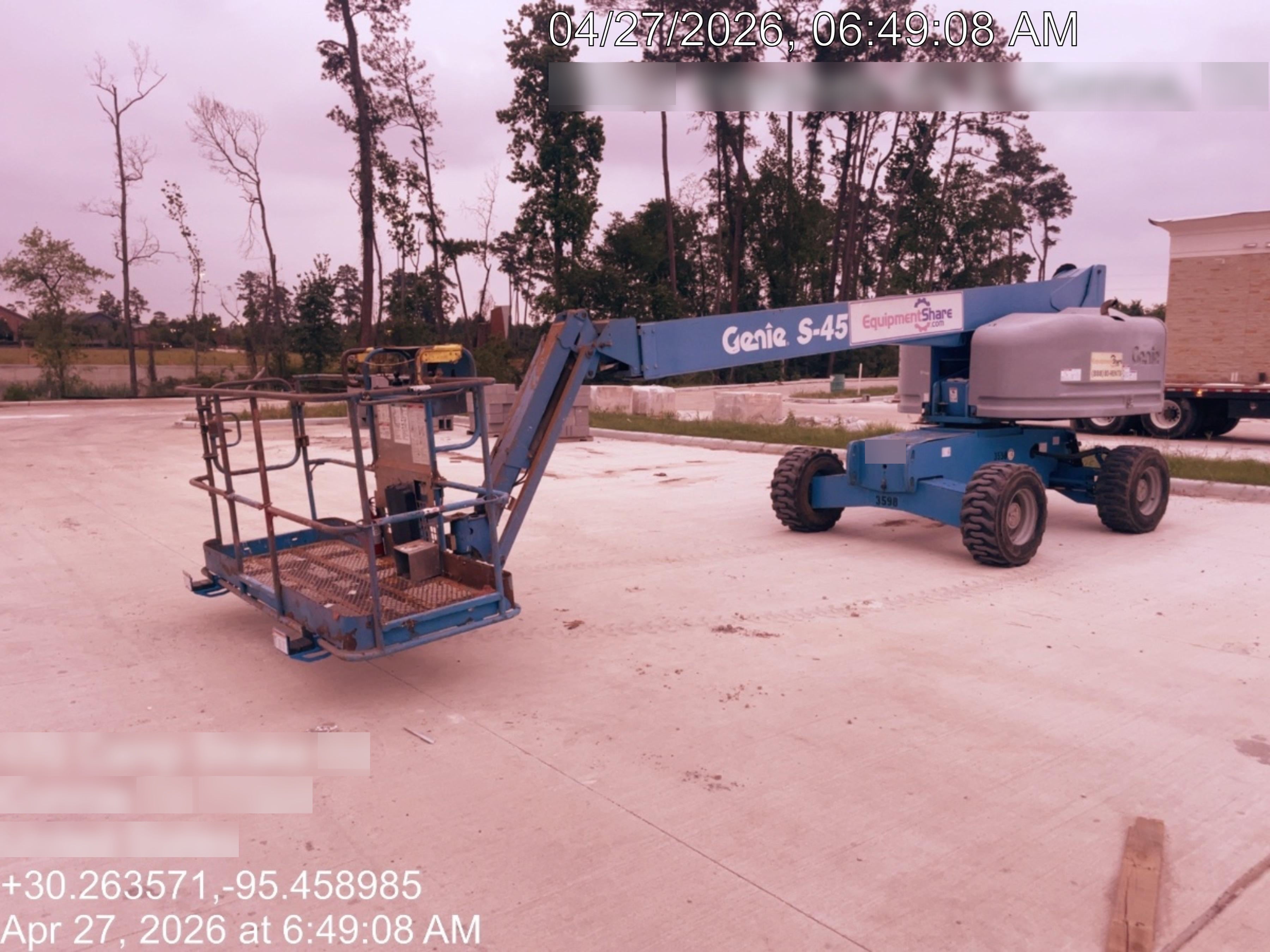 2017 GENIE S-45