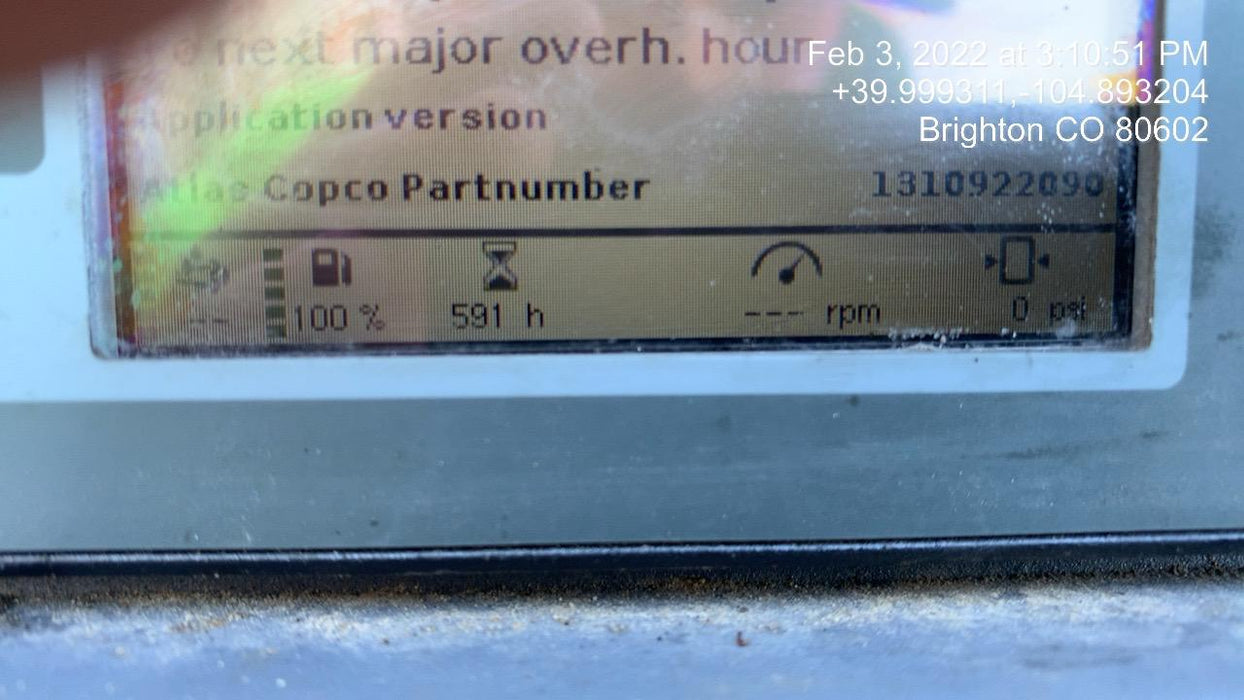 2021 ATLAS COPCO XATS400 CWK