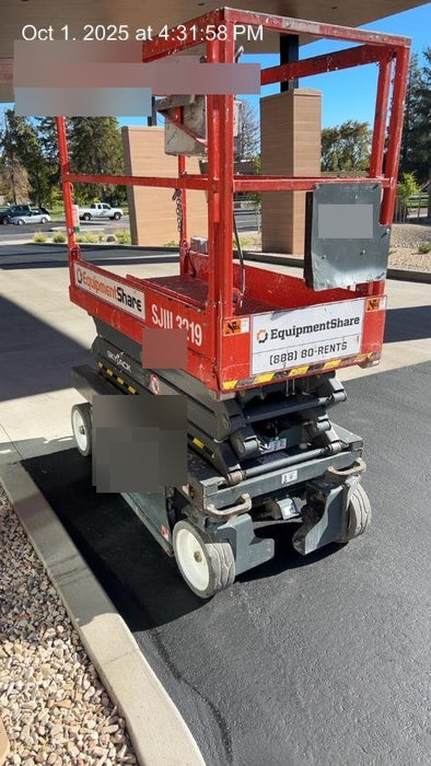 2019 Skyjack SJIII-3219 Standard Options