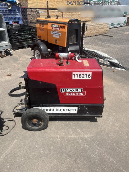 2020 Lincoln Electric Ranger 305 LPG Kohler Engine, One-Pak