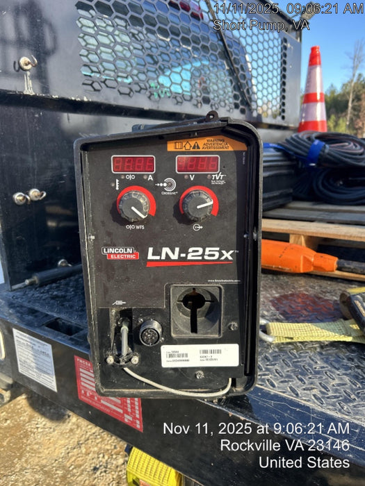 2024 LINCOLN ELECTRIC LN-25X