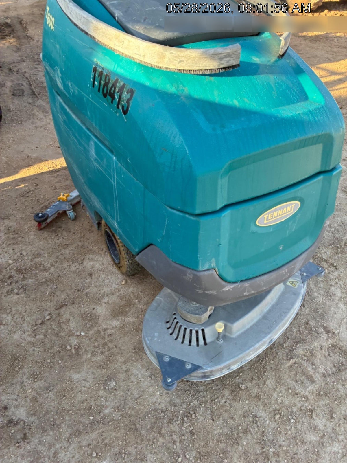 2020 TENNANT T600E