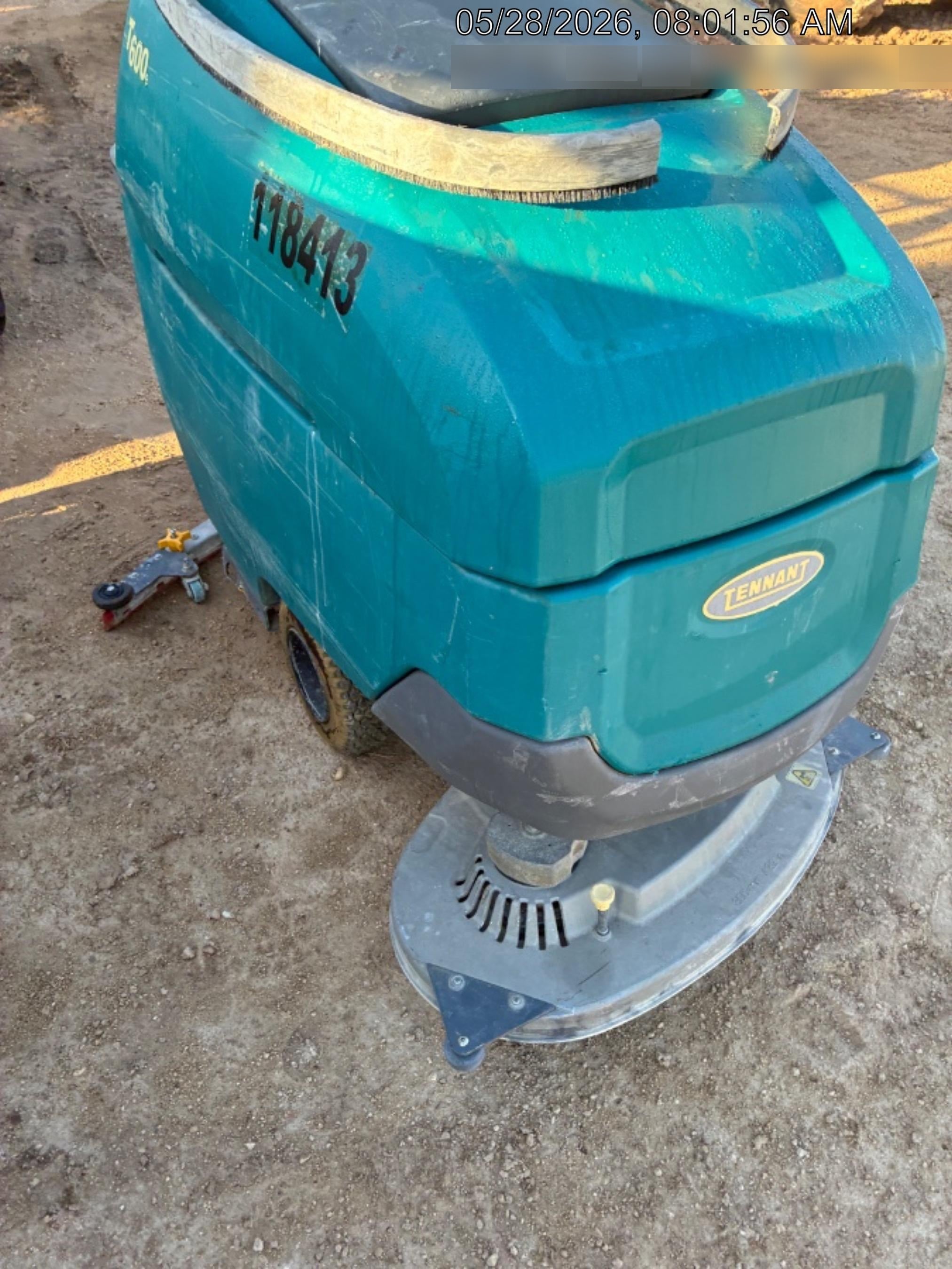 2020 TENNANT T600E