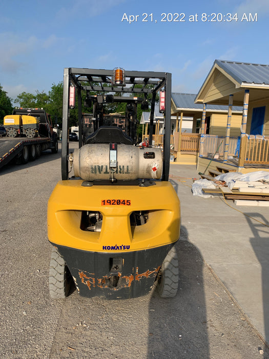 2021 KOMATSU FG25T-16