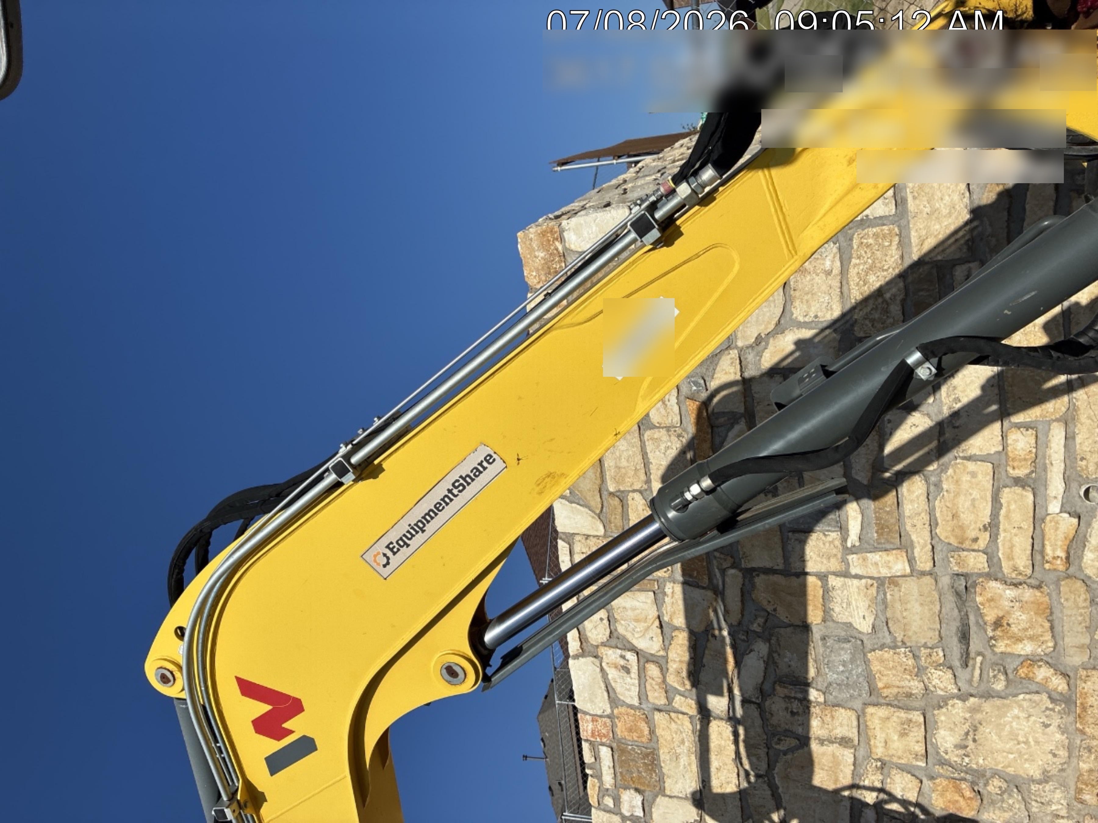Wacker Neuson ET90 Wacker Neuson ET90 w/TRK, CAB, Bucket
