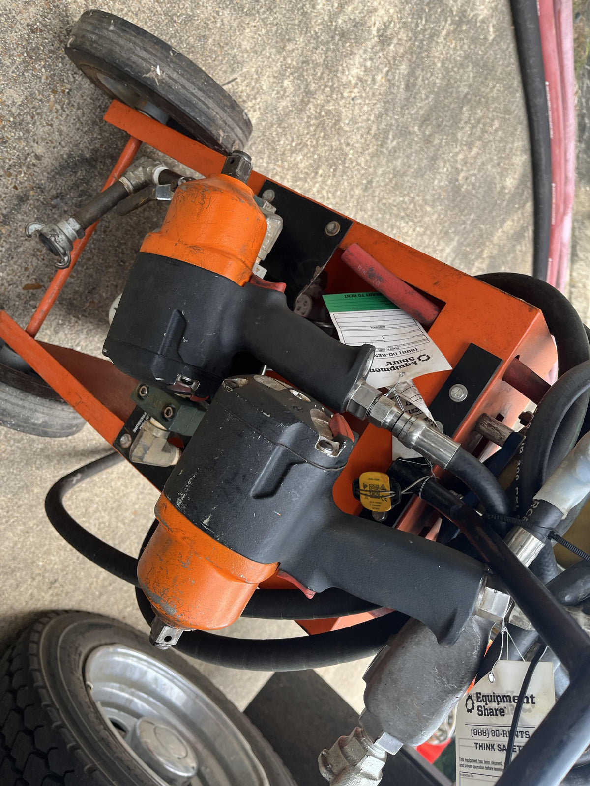 2021 MICHIGAN PNEUMATIC 750SS