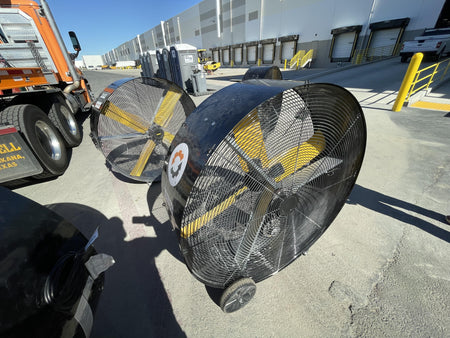 2021 MASTER 48" Drum fan