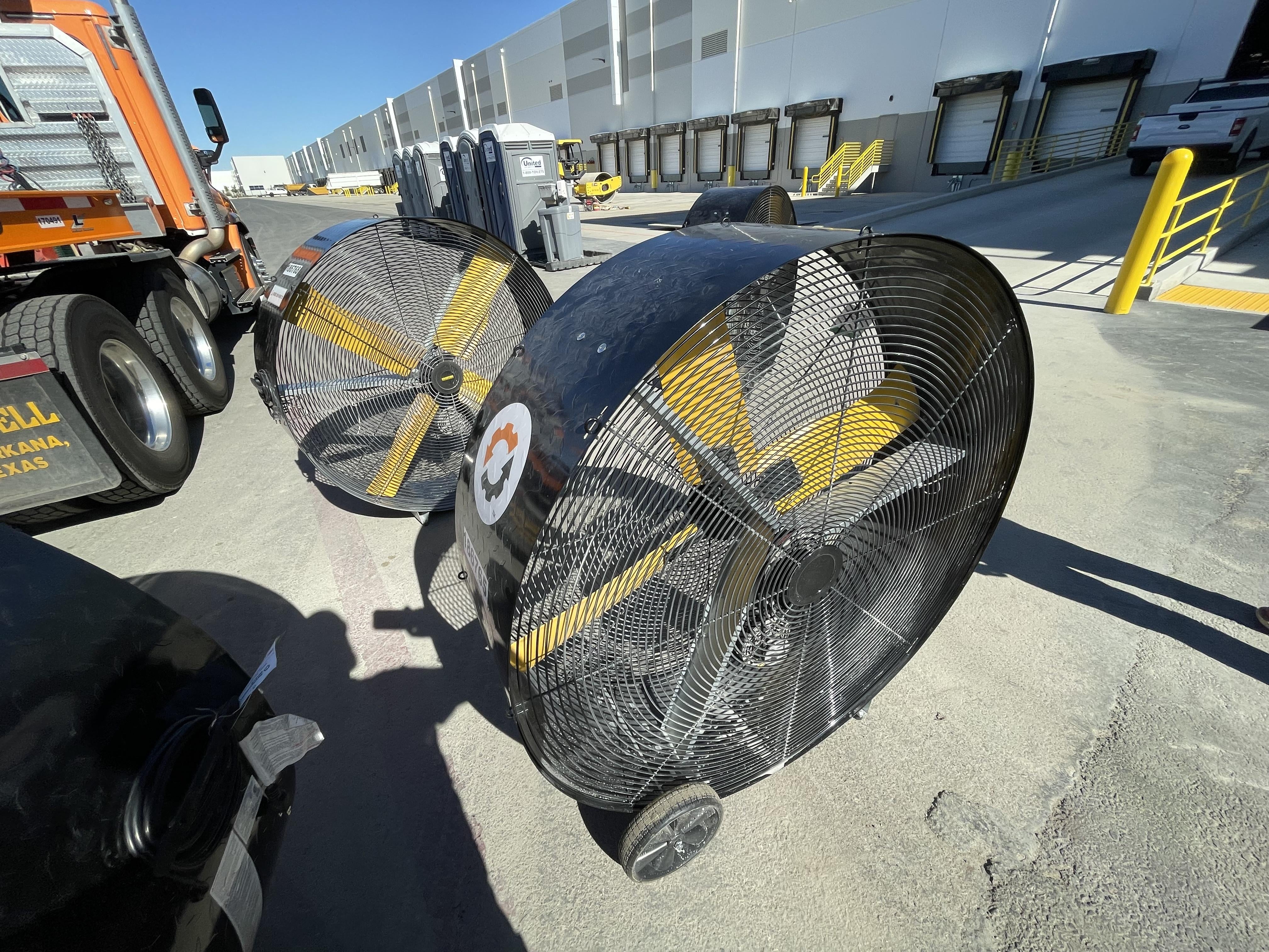 2021 MASTER 48" Drum fan