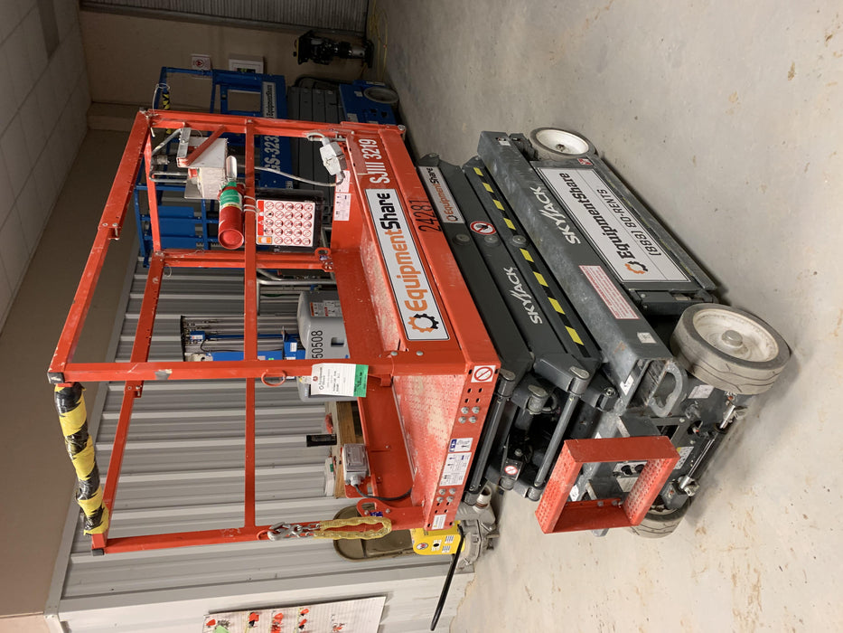 2019 Skyjack SJIII-3219 Skyjack SJIII3219 Standard w/Trojan Batteries