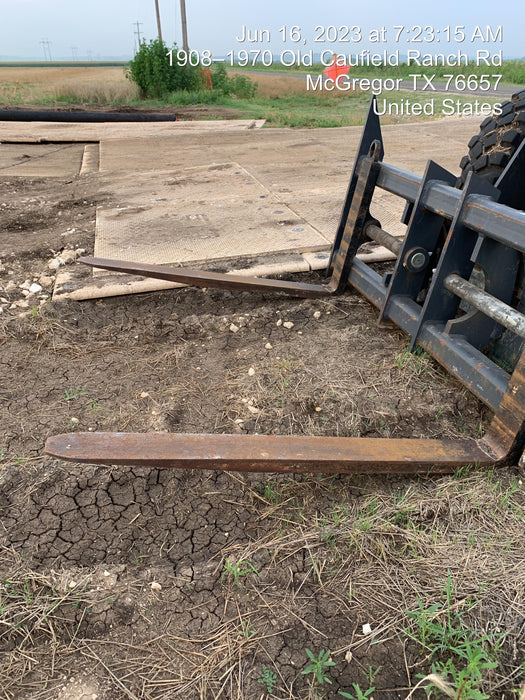 2022 SOLESBEE 96" Loader Fork Carriage - Solesbee