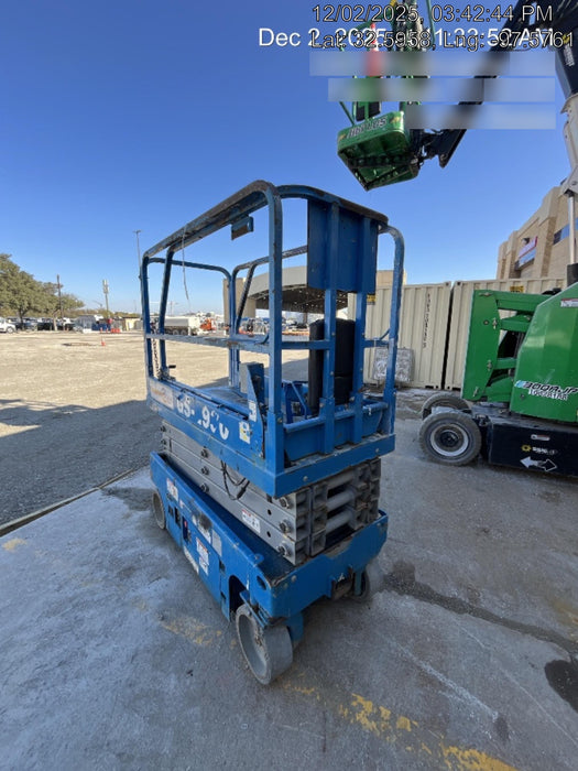 2017 Genie GS-1930 Genie GS1930 Scissor Lift