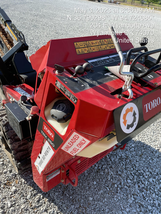 2022 TORO TRX-250