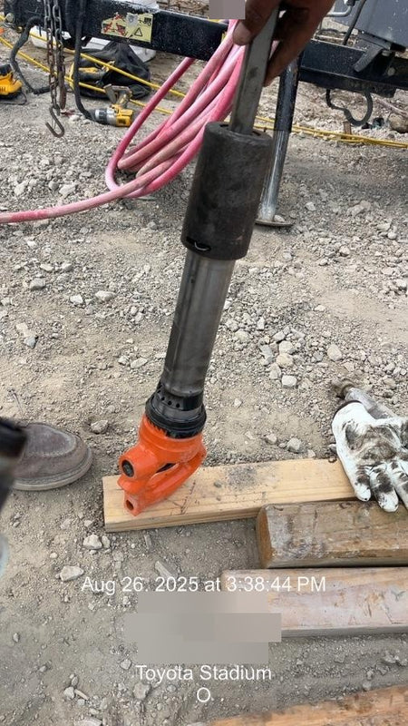 2021 MICHIGAN PNEUMATIC MP-133-ORANGE-NEP