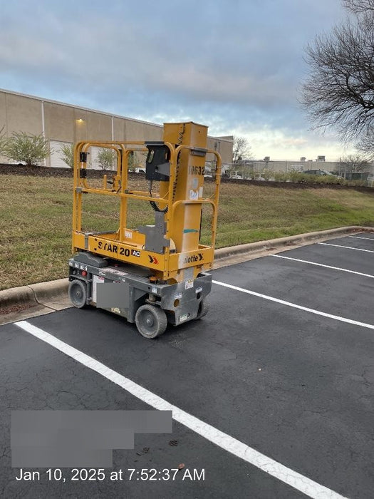 2018 HAULOTTE Star 20