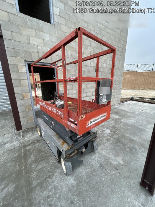 2018 SKYJACK SJIII-3219