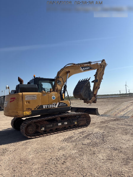 2020 SANY SY135C