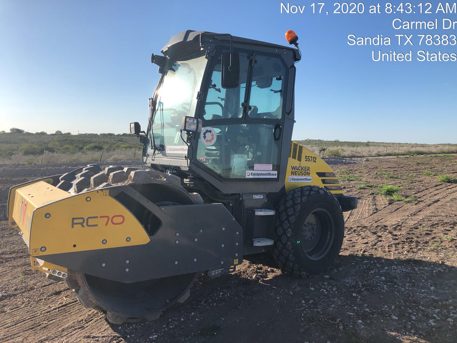 2019 WACKER NEUSON RC70P
