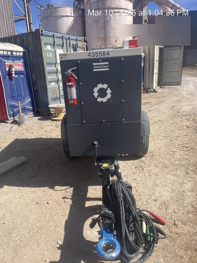 2024 ATLAS COPCO QAS45 CWK