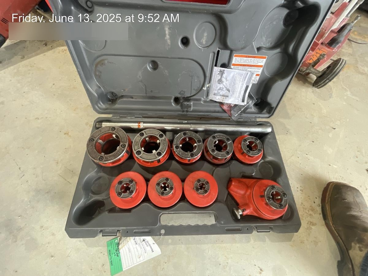2021 RIDGID 700