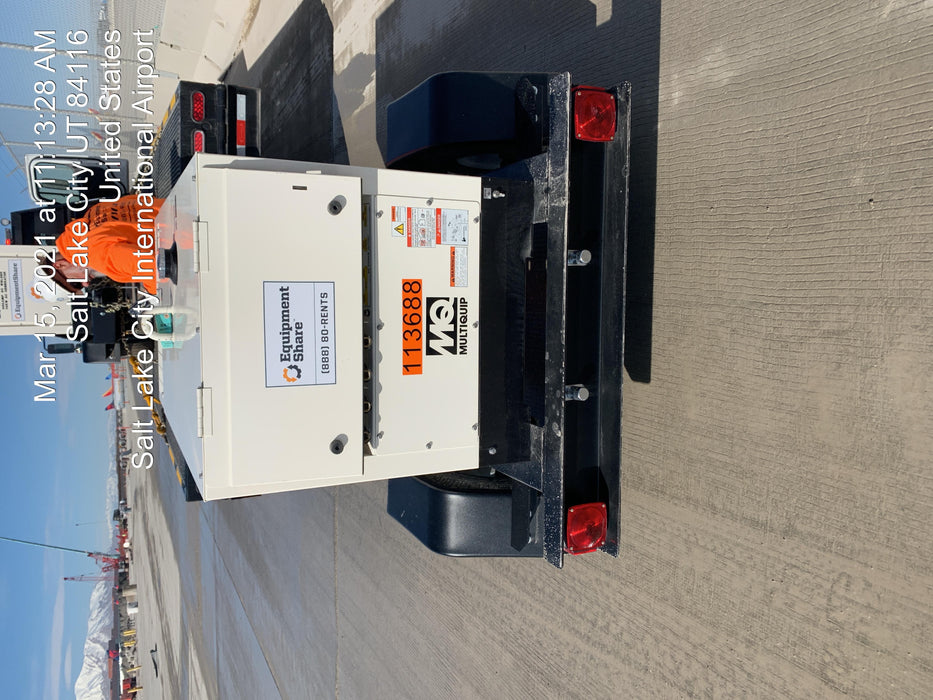 2020 MULTIQUIP DLW400ESA4