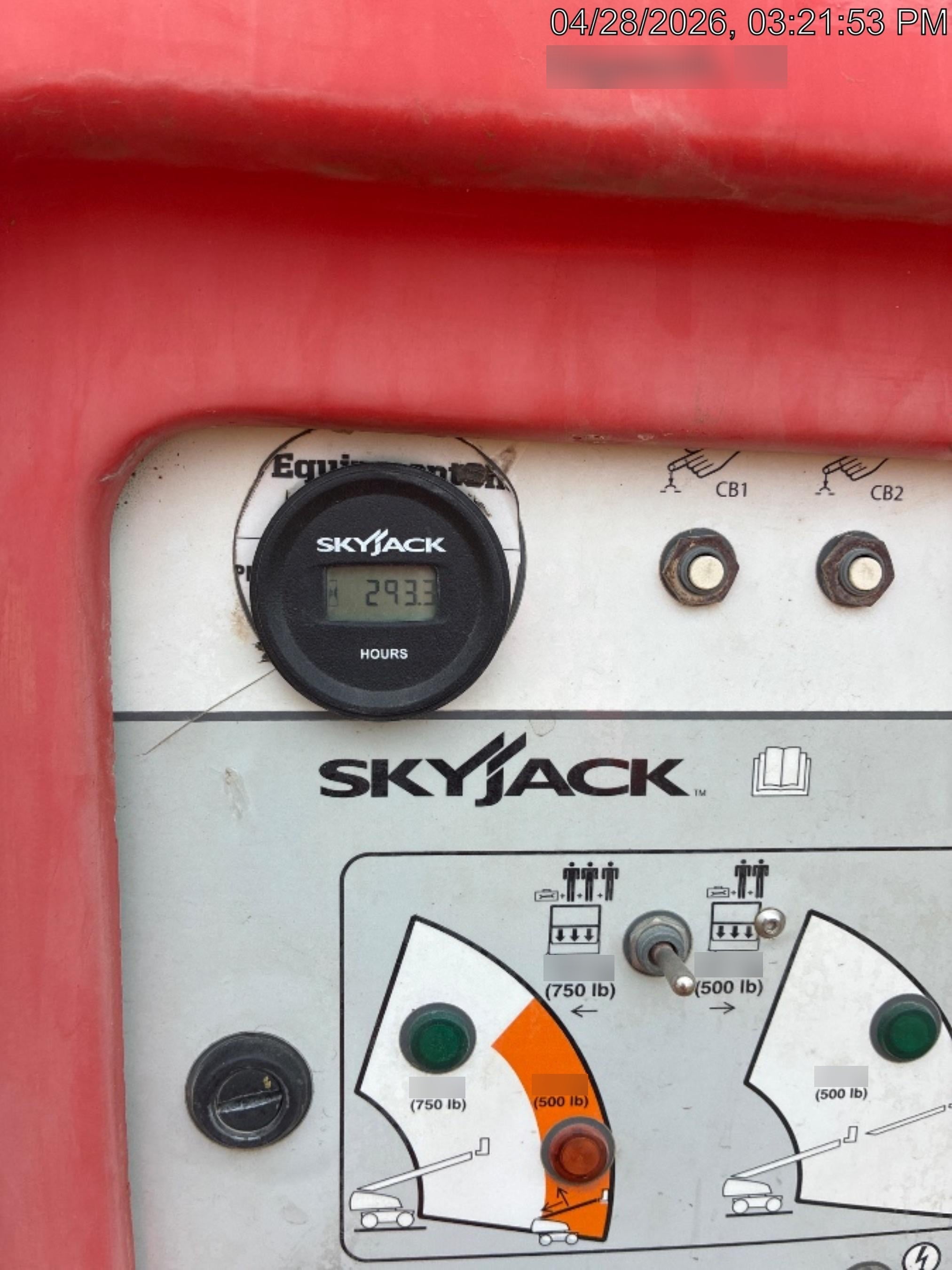 2018 SKYJACK SJ86T