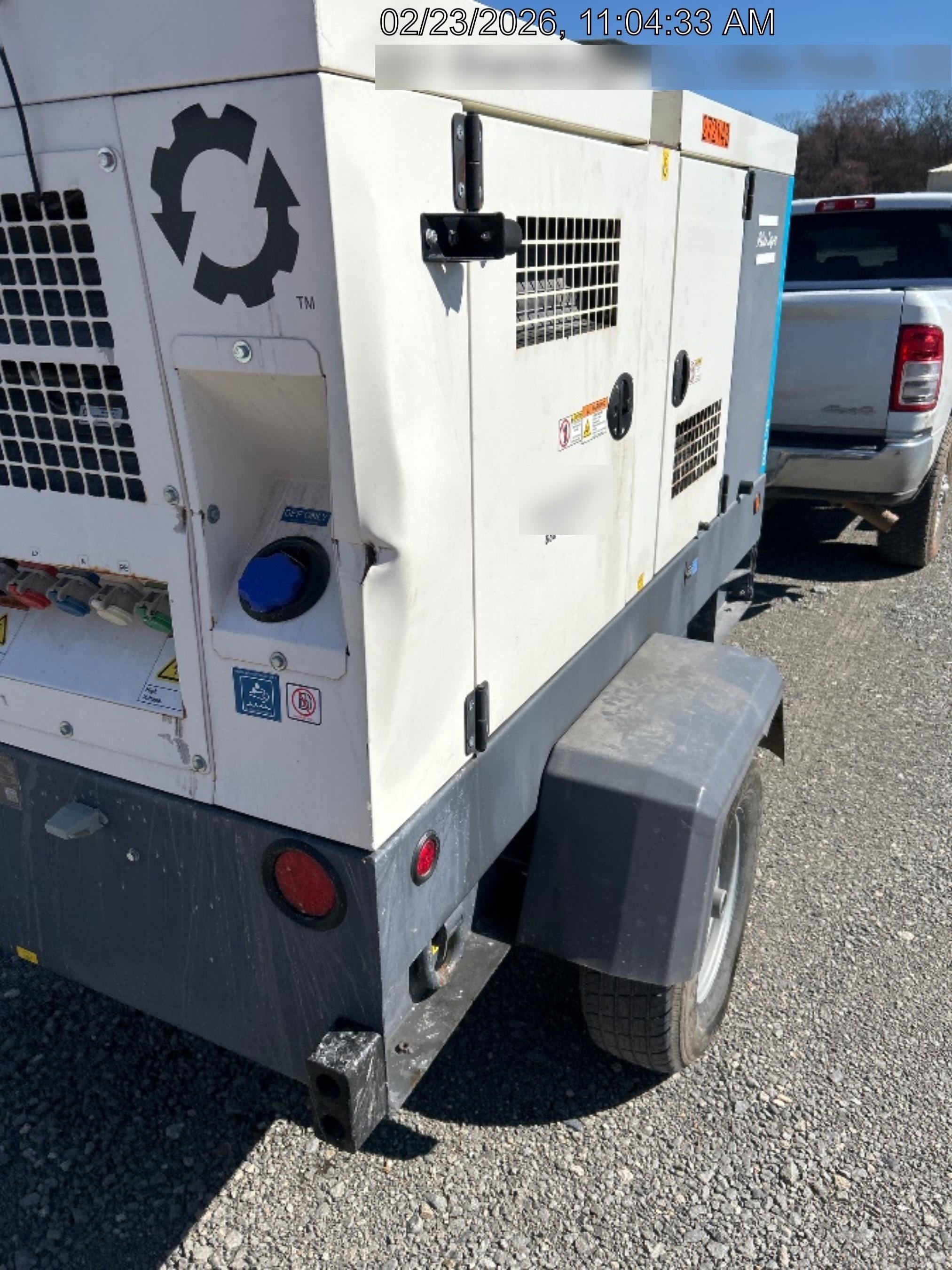 2022 ATLAS COPCO QAS 70
