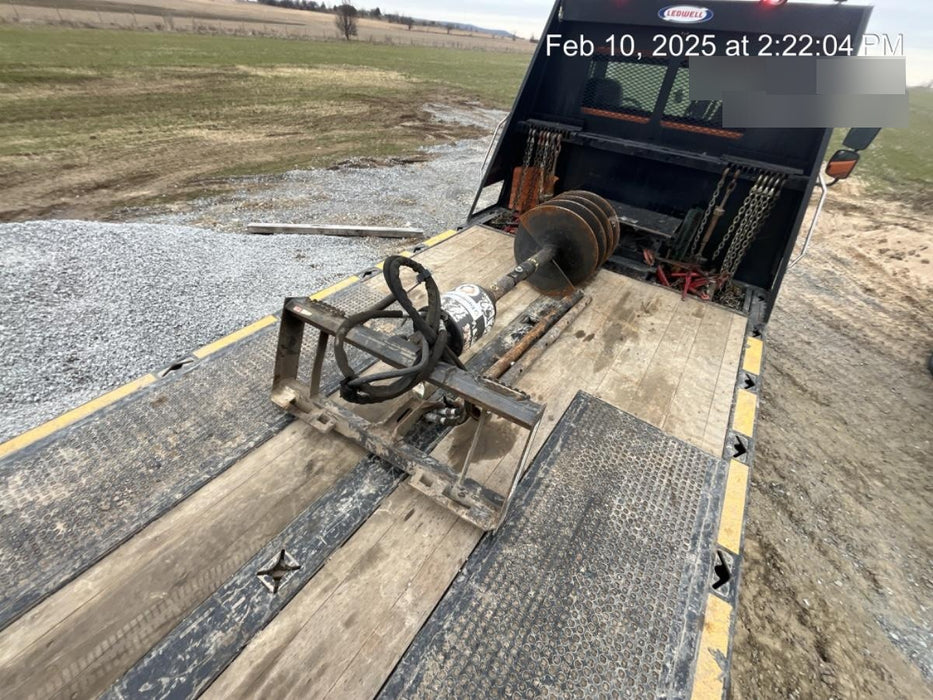 2018 CASE Auger Drive - Case