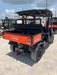 2021 Kubota RTV-X1140W-H Plastic Canopy, Windshield Acrylic Clear, LED Strobe Light, Wire Harness Kit, Back up Alarm