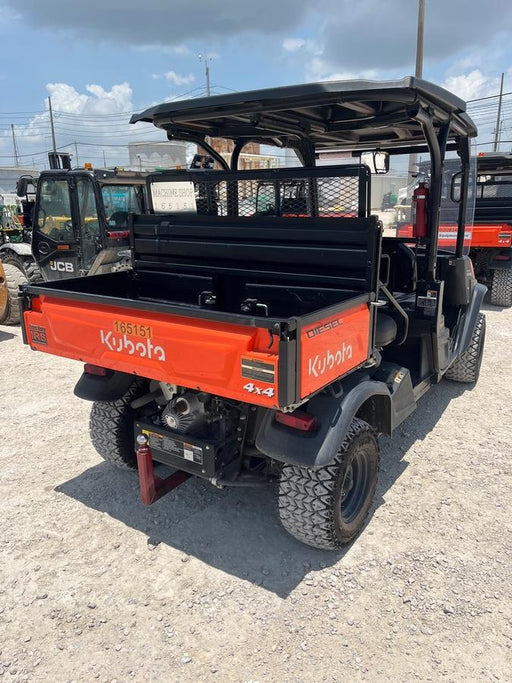 2021 Kubota RTV-X1140W-H Plastic Canopy, Windshield Acrylic Clear, LED Strobe Light, Wire Harness Kit, Back up Alarm