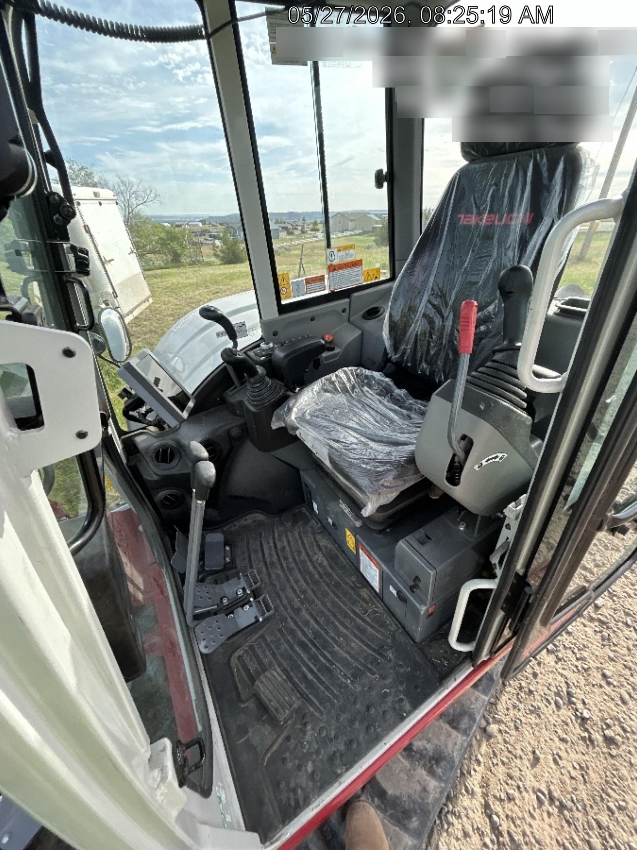 2022 TAKEUCHI TB370CR