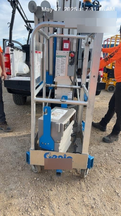 2021 GENIE AWP-30S DC