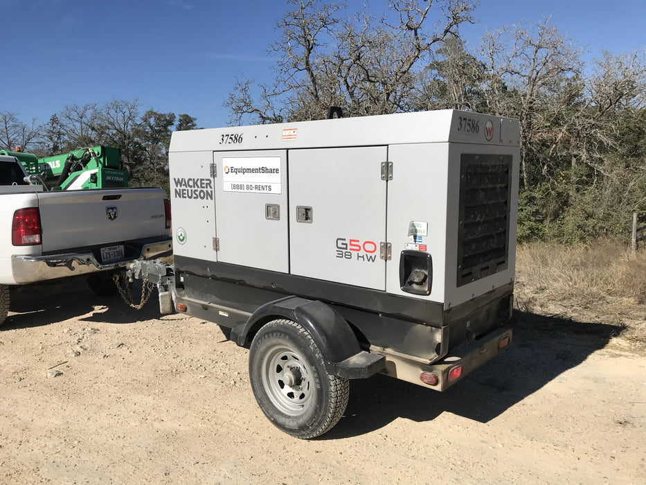 2019 WACKER NEUSON G50