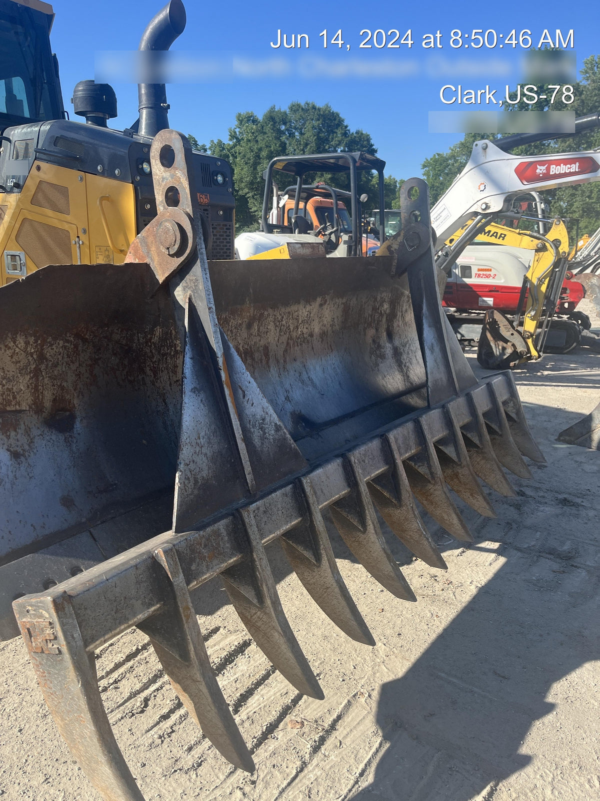 2020 D&E MANUFACTURING RKD0809 Rake
