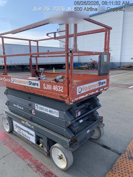 2018 Skyjack SJIII-4632 SJIII4632 Battery